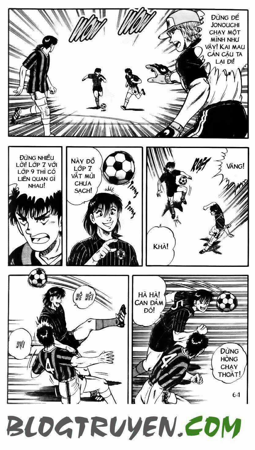 Kattobi Itto - Đường Dẫn Đến Khung Thành Bộ 1 Chapter 140 trang 12