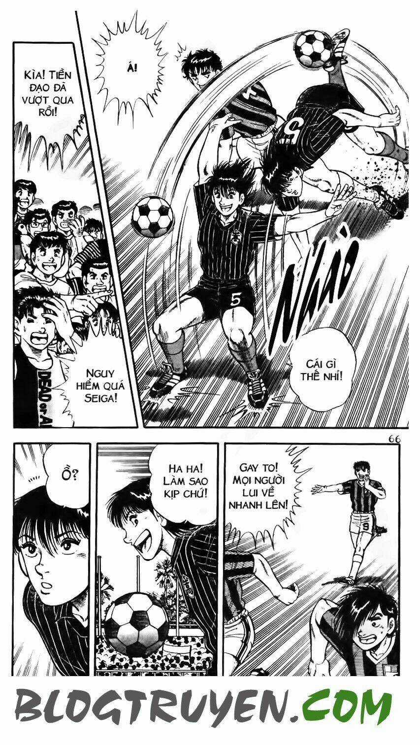 Kattobi Itto - Đường Dẫn Đến Khung Thành Bộ 1 Chapter 140 trang 14