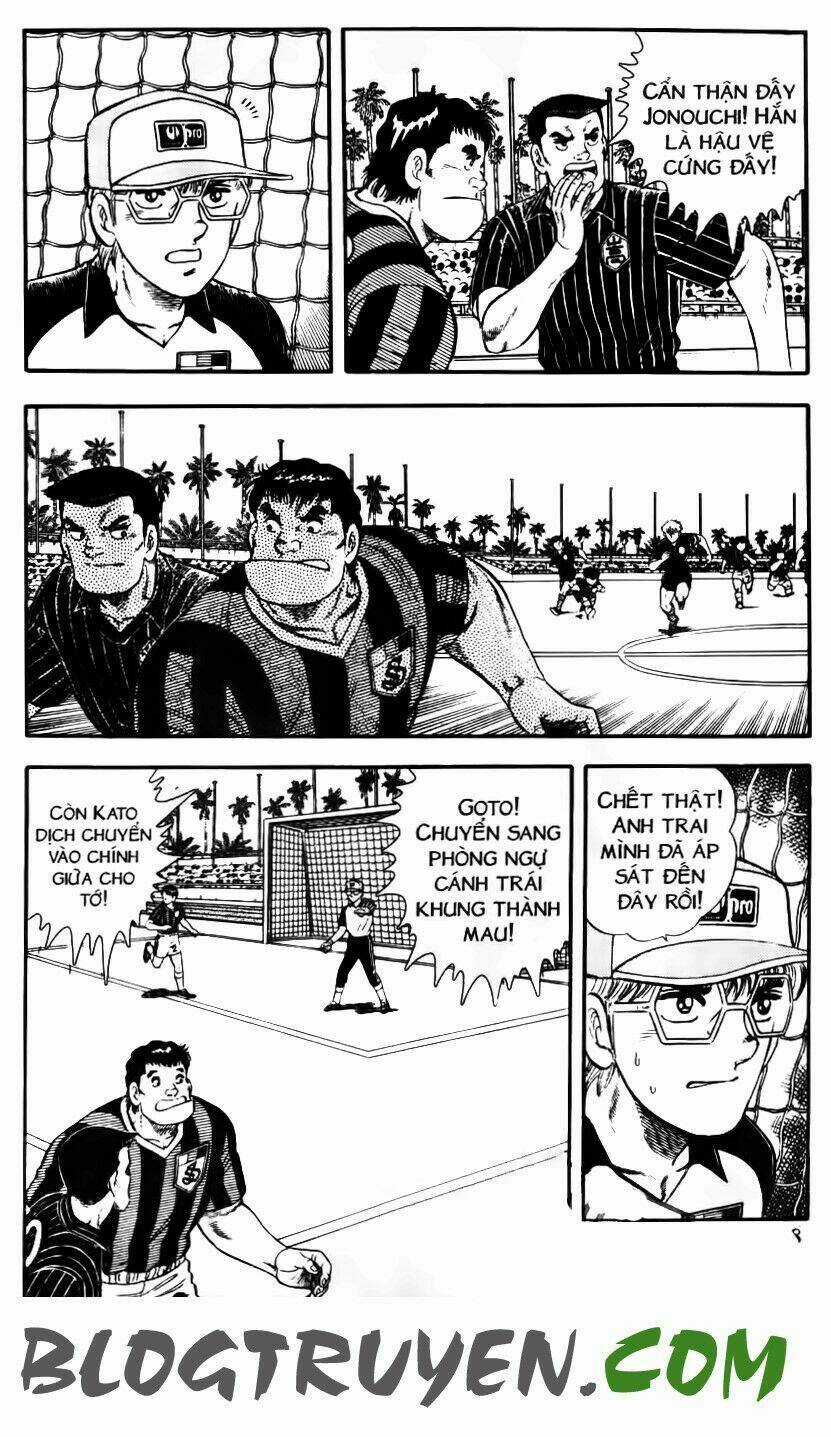 Kattobi Itto - Đường Dẫn Đến Khung Thành Bộ 1 Chapter 140 trang 16