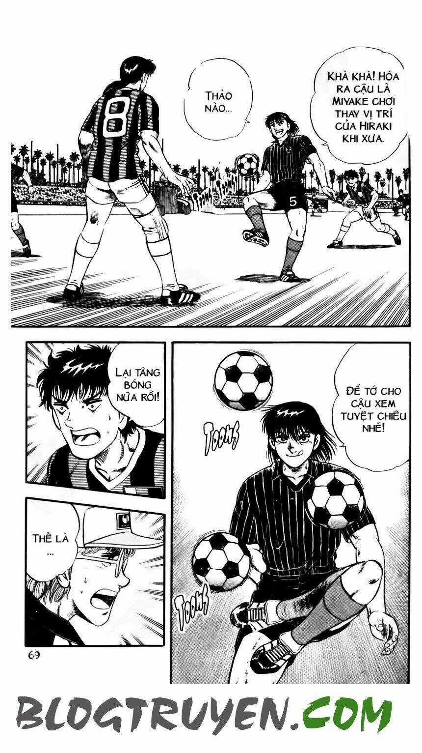 Kattobi Itto - Đường Dẫn Đến Khung Thành Bộ 1 Chapter 140 trang 17