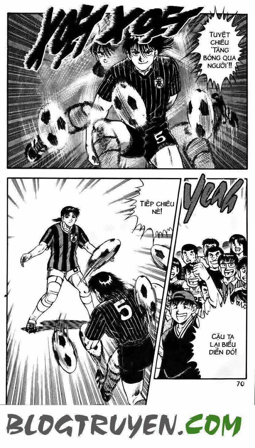 Kattobi Itto - Đường Dẫn Đến Khung Thành Bộ 1 Chapter 140 trang 18