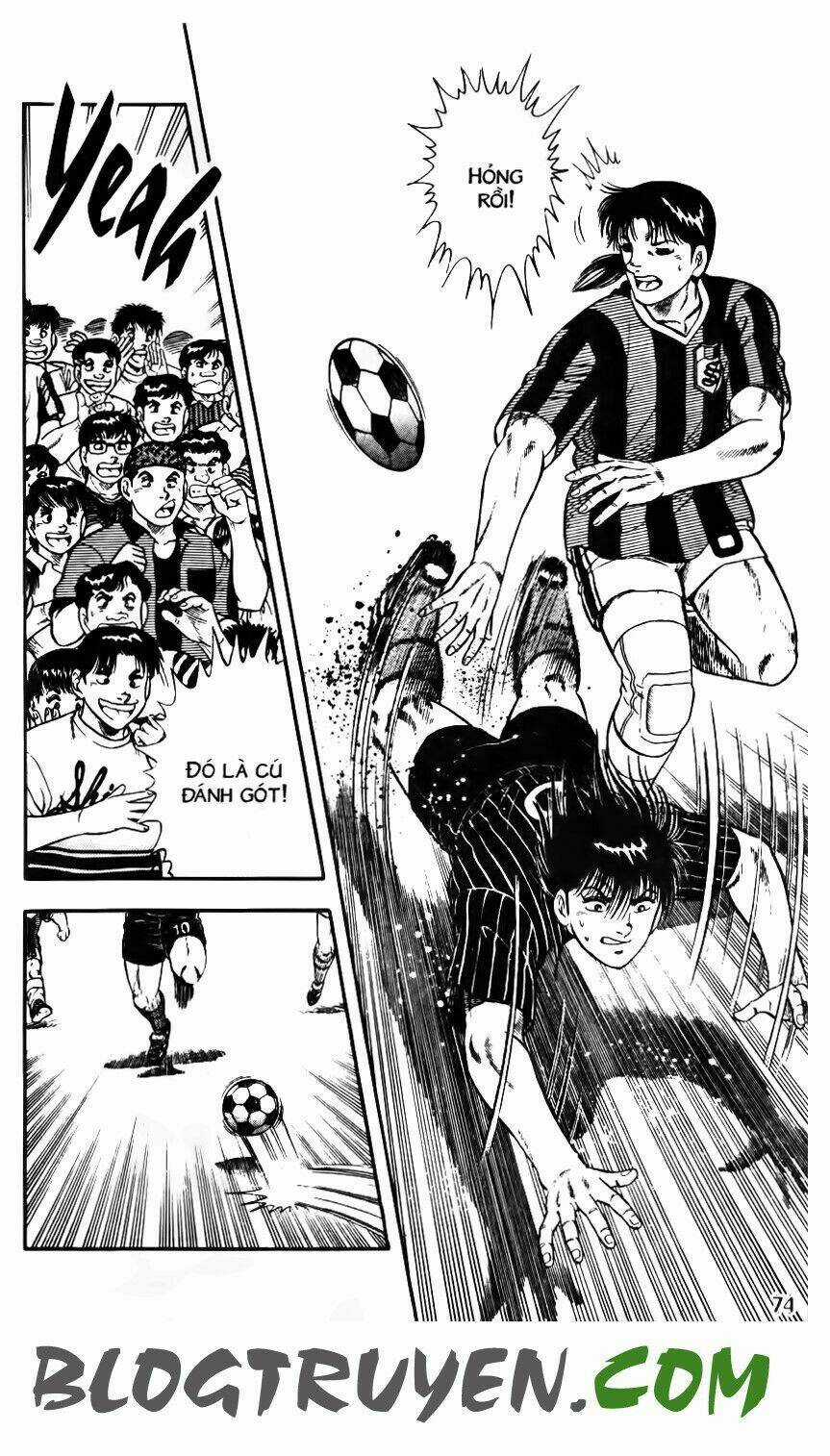 Kattobi Itto - Đường Dẫn Đến Khung Thành Bộ 1 Chapter 140 trang 22