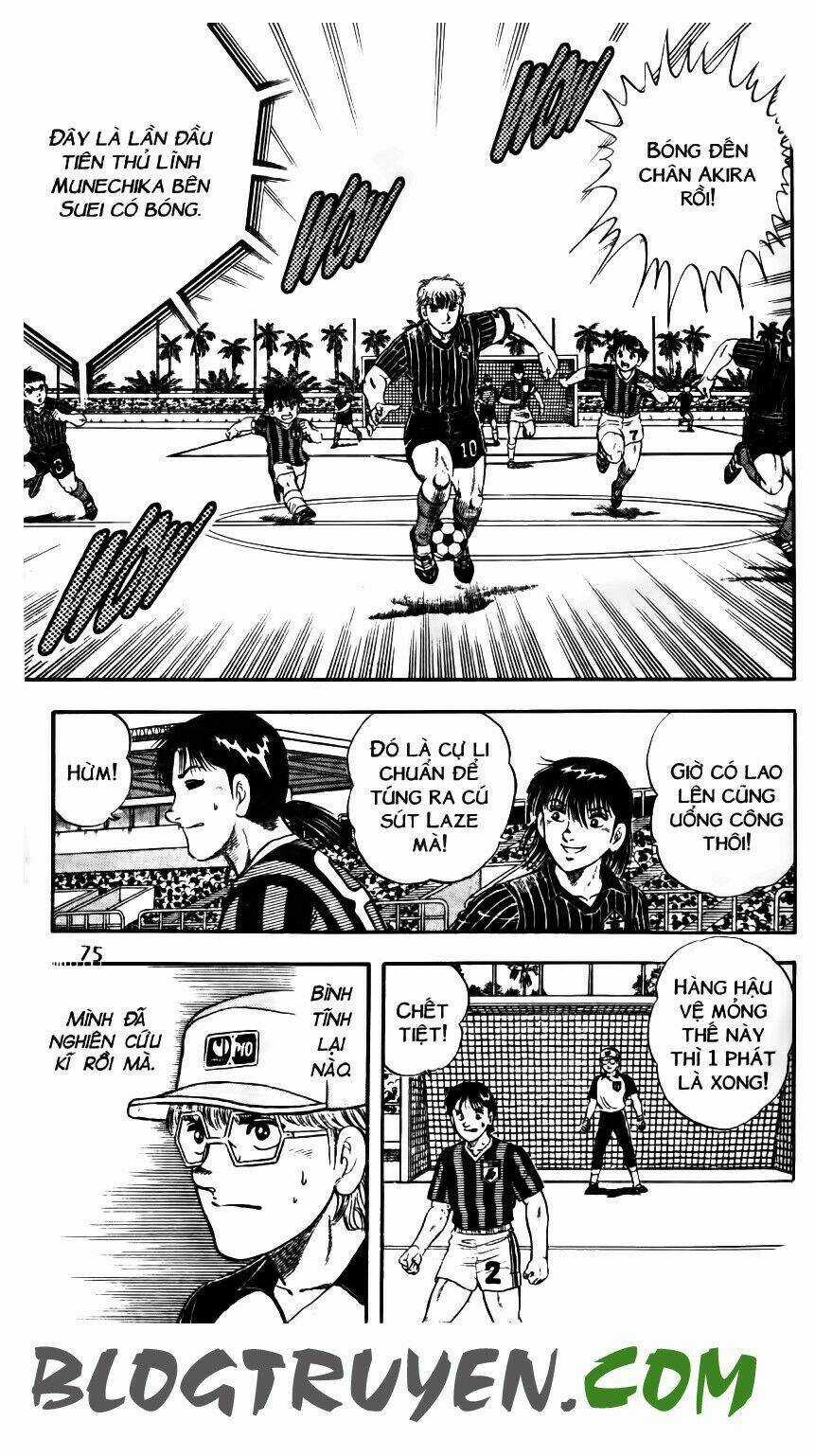 Kattobi Itto - Đường Dẫn Đến Khung Thành Bộ 1 Chapter 140 trang 23