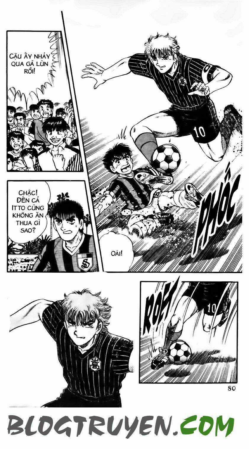 Kattobi Itto - Đường Dẫn Đến Khung Thành Bộ 1 Chapter 140 trang 28