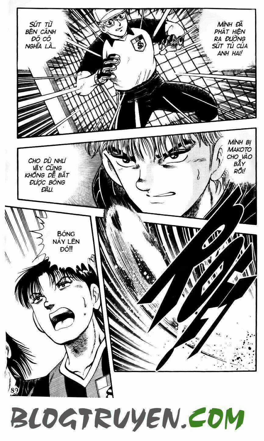 Kattobi Itto - Đường Dẫn Đến Khung Thành Bộ 1 Chapter 140 trang 36