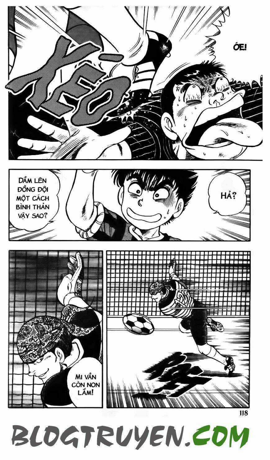 Kattobi Itto - Đường Dẫn Đến Khung Thành Bộ 1 Chapter 141 trang 18