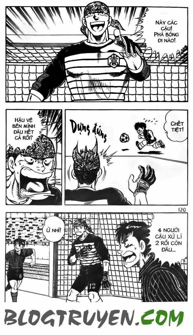 Kattobi Itto - Đường Dẫn Đến Khung Thành Bộ 1 Chapter 141 trang 20