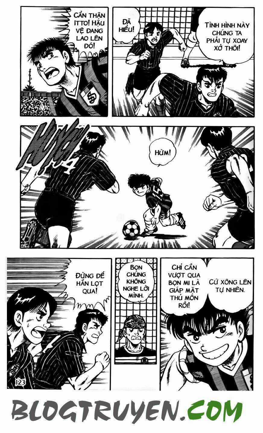 Kattobi Itto - Đường Dẫn Đến Khung Thành Bộ 1 Chapter 141 trang 23