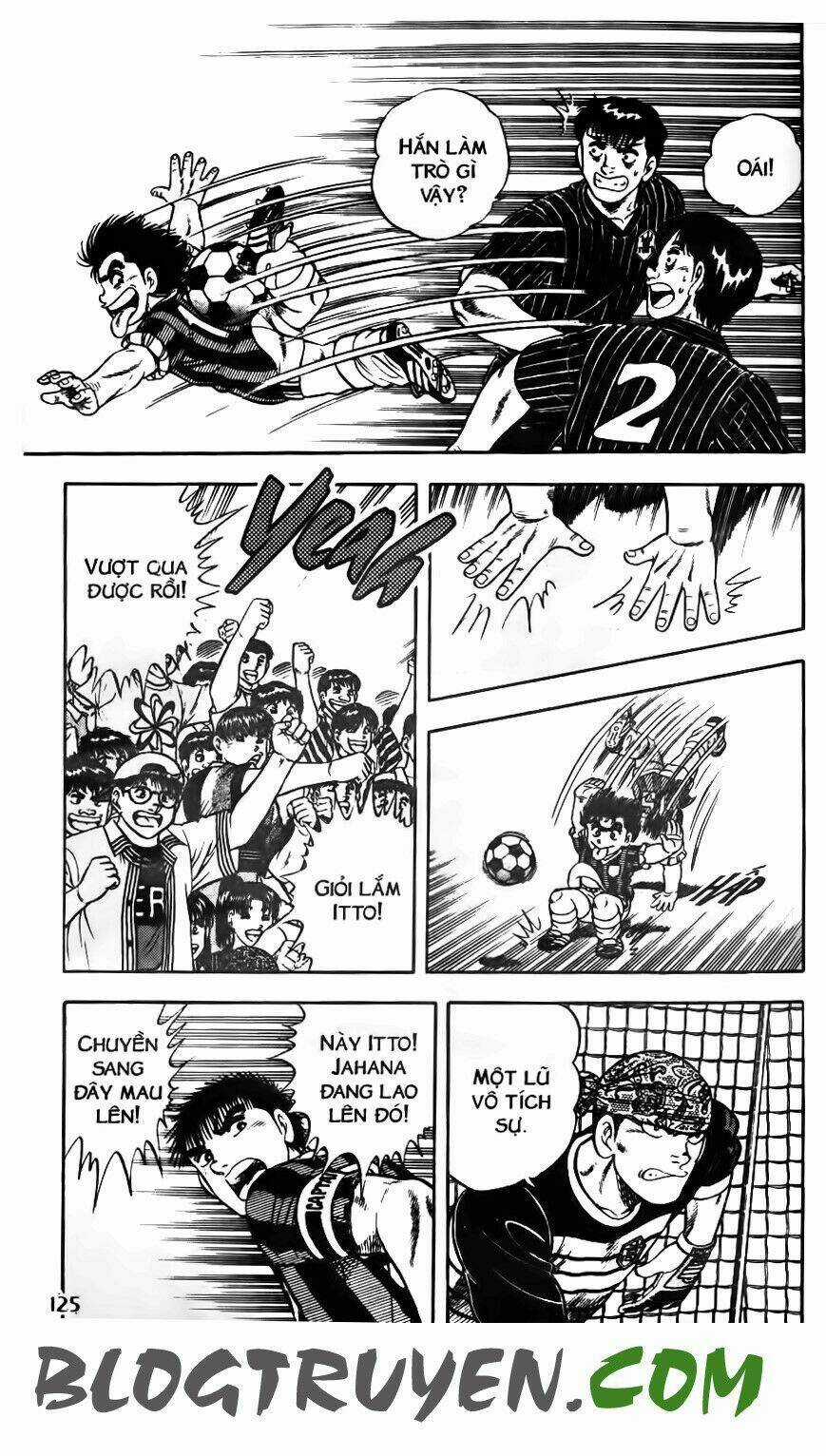 Kattobi Itto - Đường Dẫn Đến Khung Thành Bộ 1 Chapter 141 trang 25