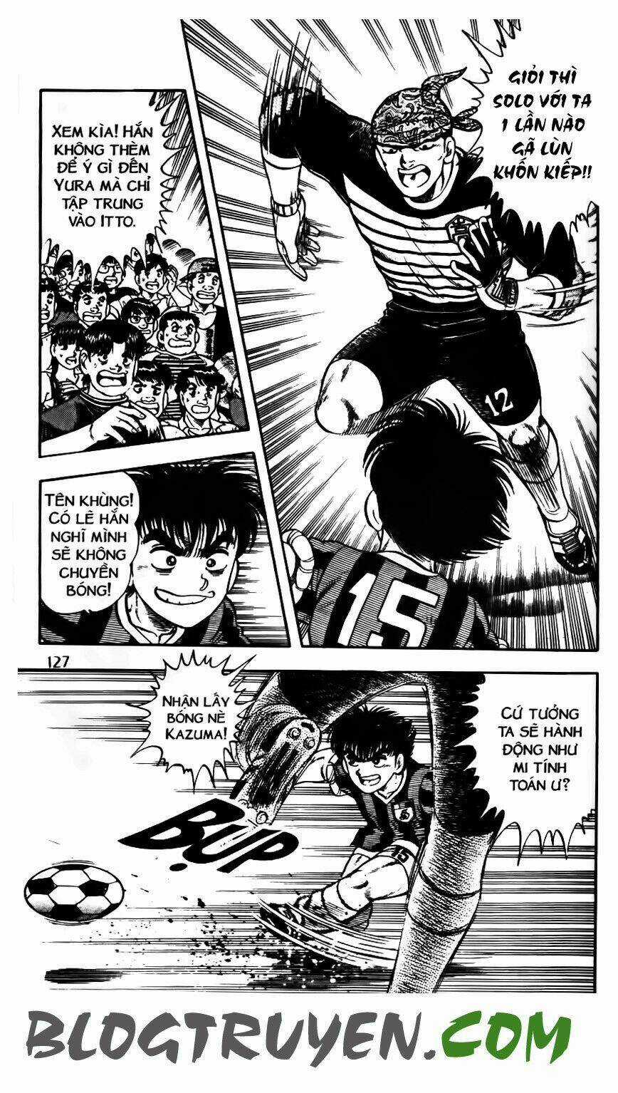 Kattobi Itto - Đường Dẫn Đến Khung Thành Bộ 1 Chapter 141 trang 27