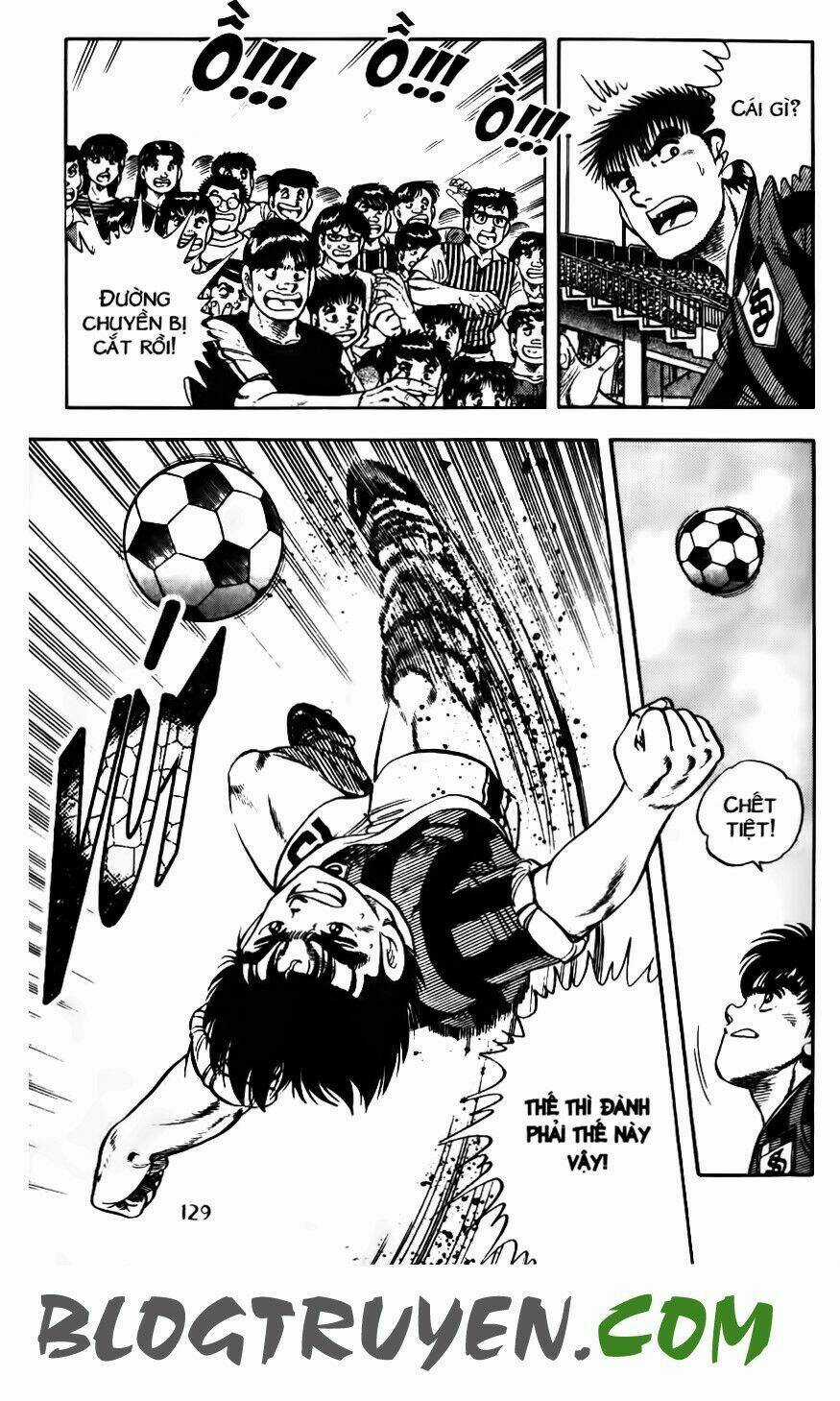 Kattobi Itto - Đường Dẫn Đến Khung Thành Bộ 1 Chapter 141 trang 29