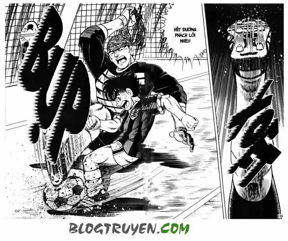 Kattobi Itto - Đường Dẫn Đến Khung Thành Bộ 1 Chapter 141 trang 36