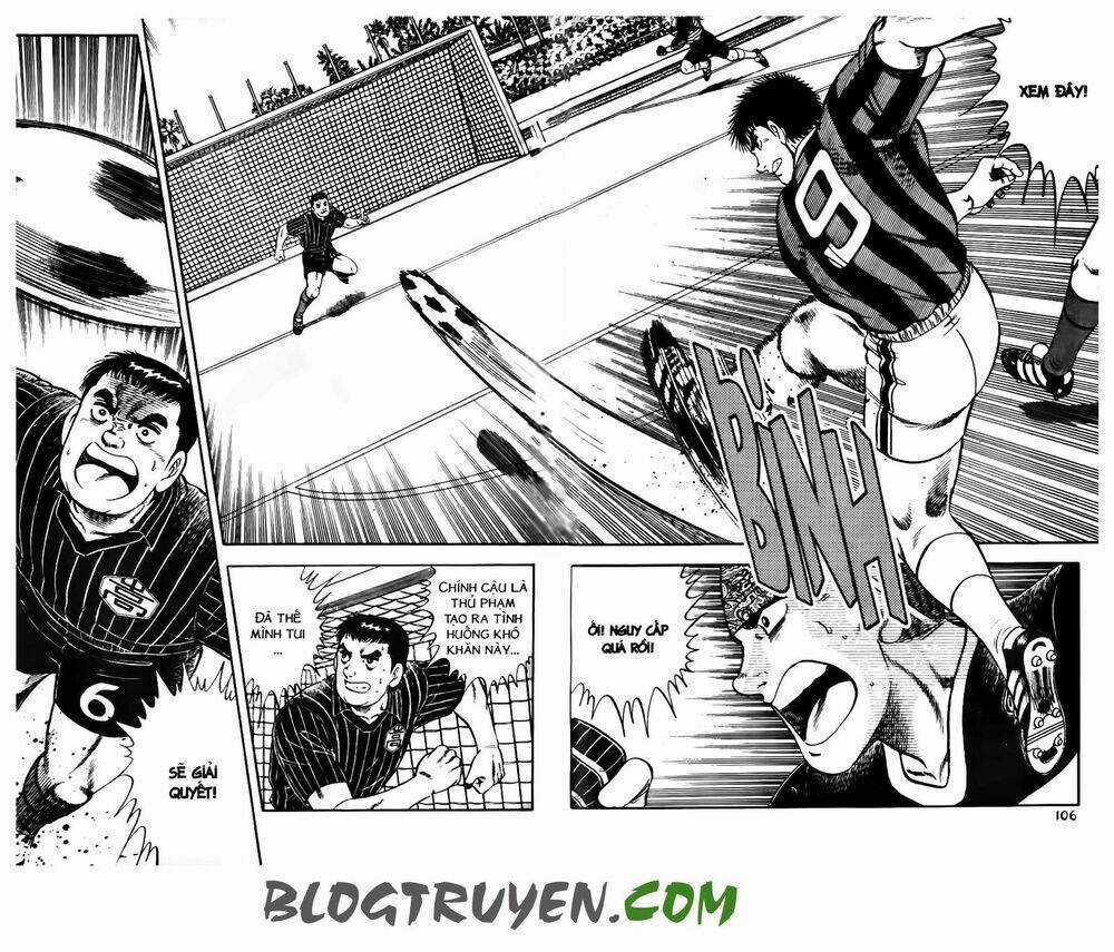 Kattobi Itto - Đường Dẫn Đến Khung Thành Bộ 1 Chapter 141 trang 8