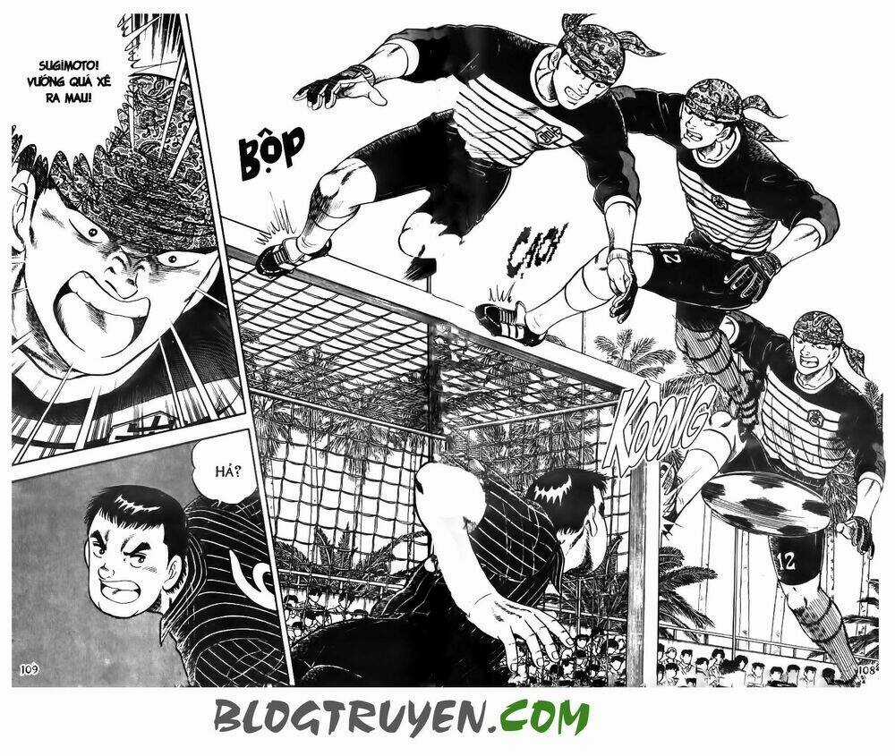 Kattobi Itto - Đường Dẫn Đến Khung Thành Bộ 1 Chapter 141 trang 9