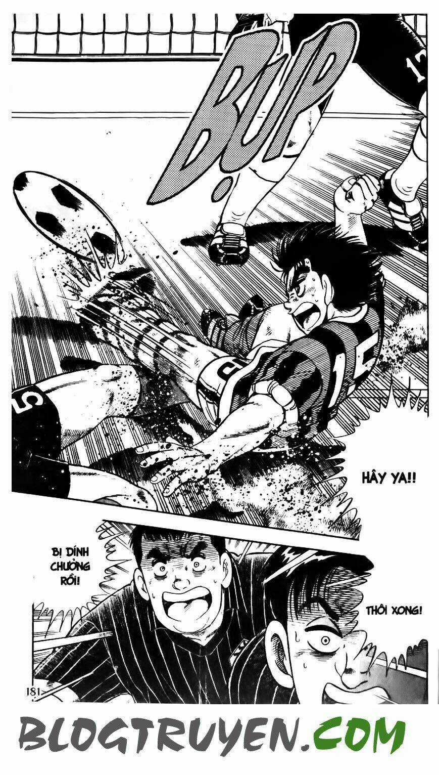 Kattobi Itto - Đường Dẫn Đến Khung Thành Bộ 1 Chapter 142 trang 34