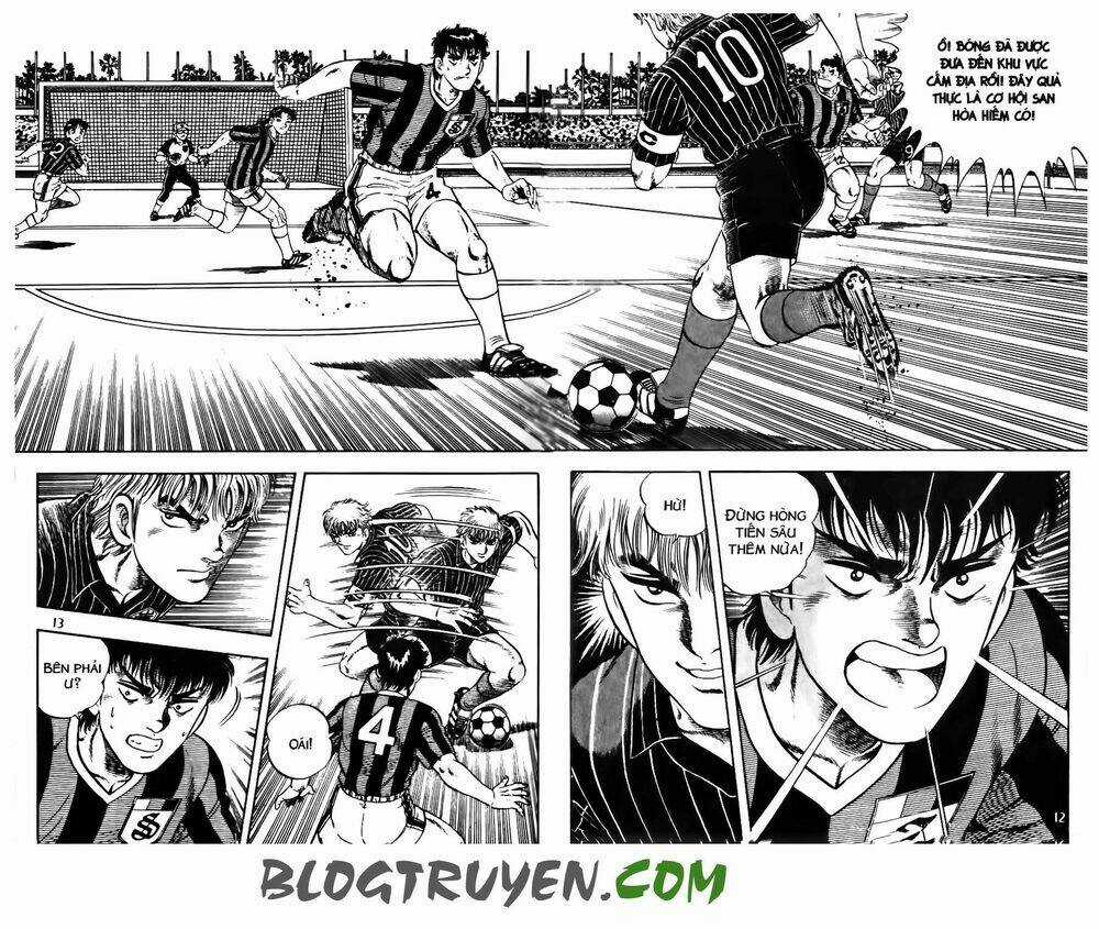 Kattobi Itto - Đường Dẫn Đến Khung Thành Bộ 1 Chapter 143 trang 8