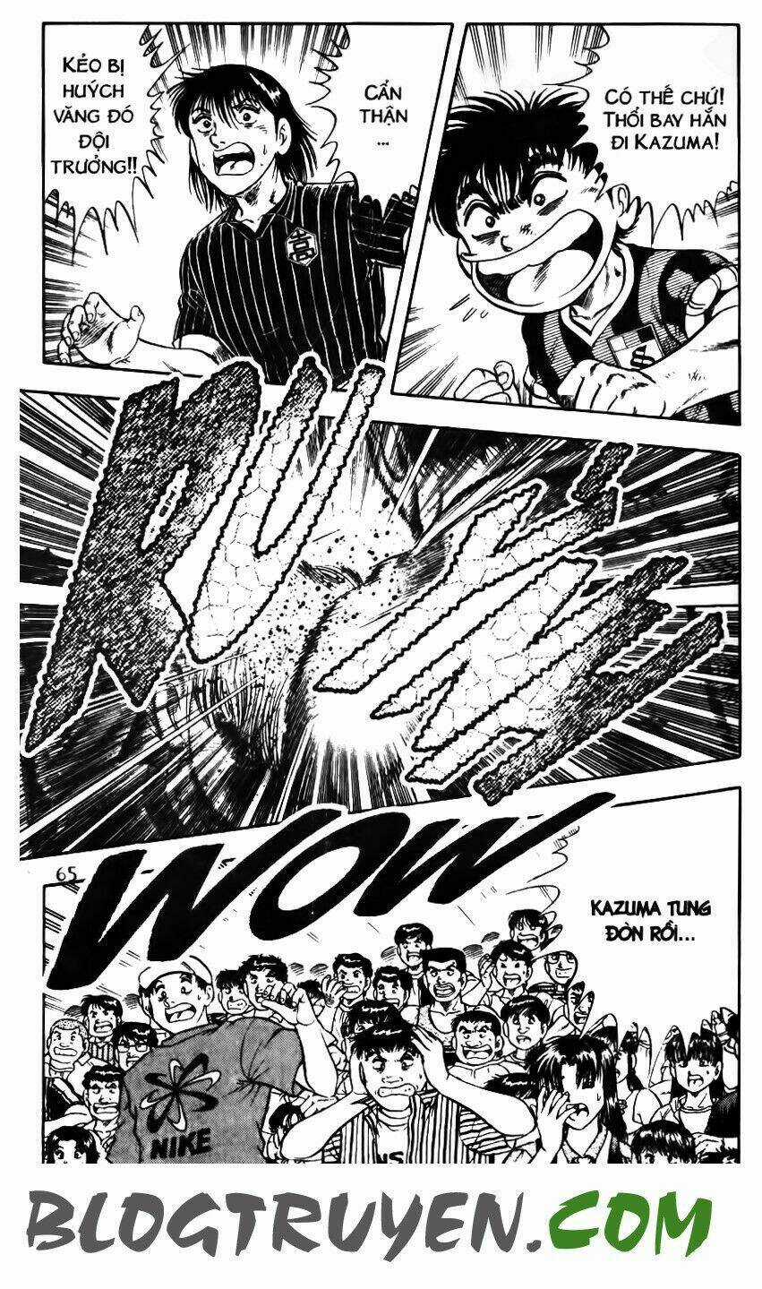 Kattobi Itto - Đường Dẫn Đến Khung Thành Bộ 1 Chapter 144 trang 14