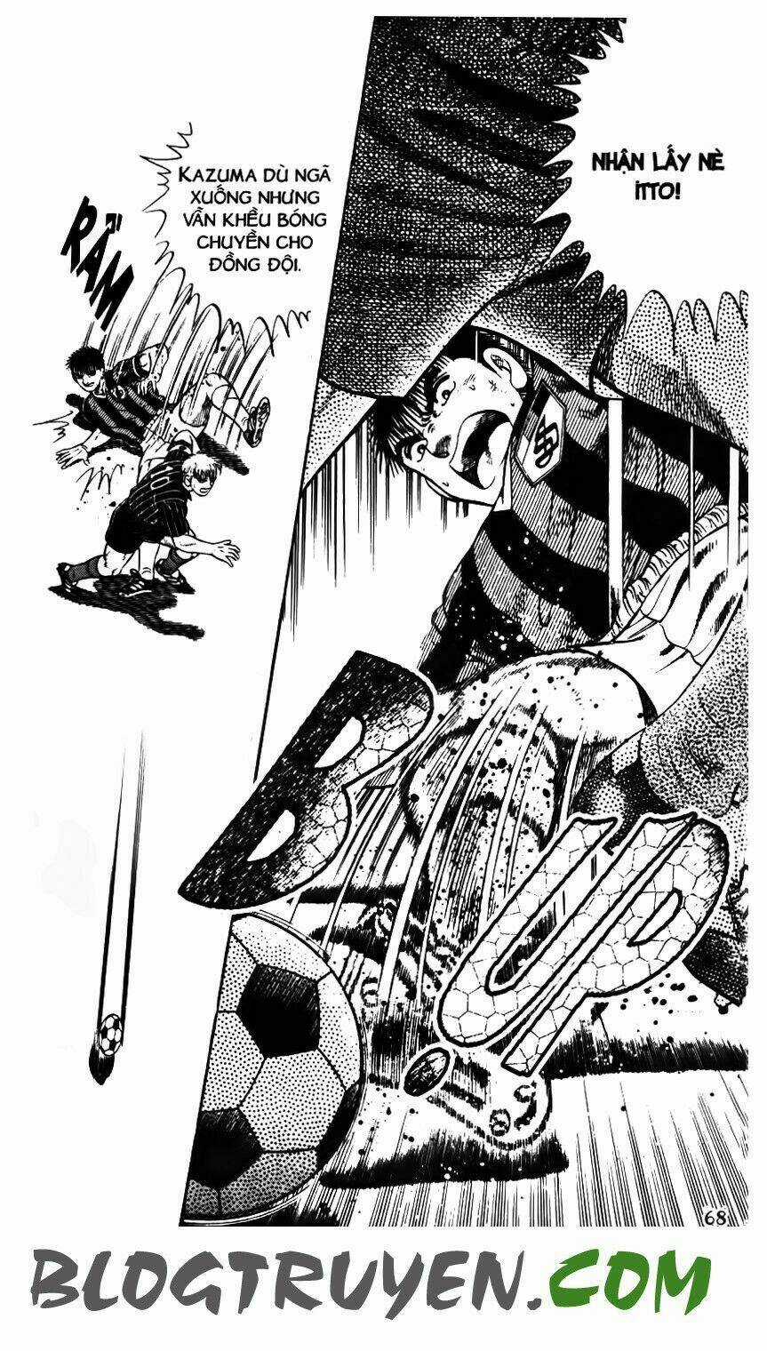 Kattobi Itto - Đường Dẫn Đến Khung Thành Bộ 1 Chapter 144 trang 16