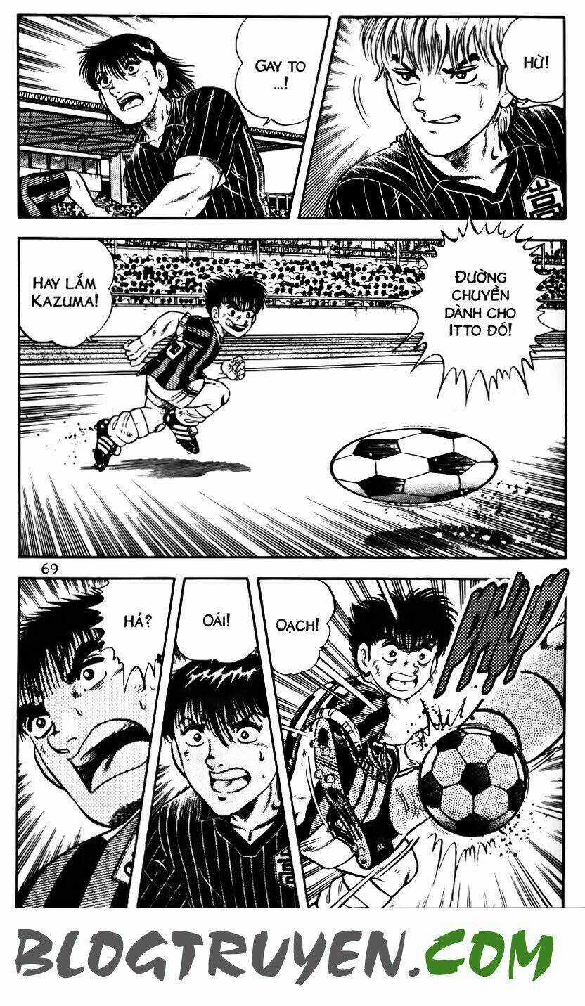 Kattobi Itto - Đường Dẫn Đến Khung Thành Bộ 1 Chapter 144 trang 17