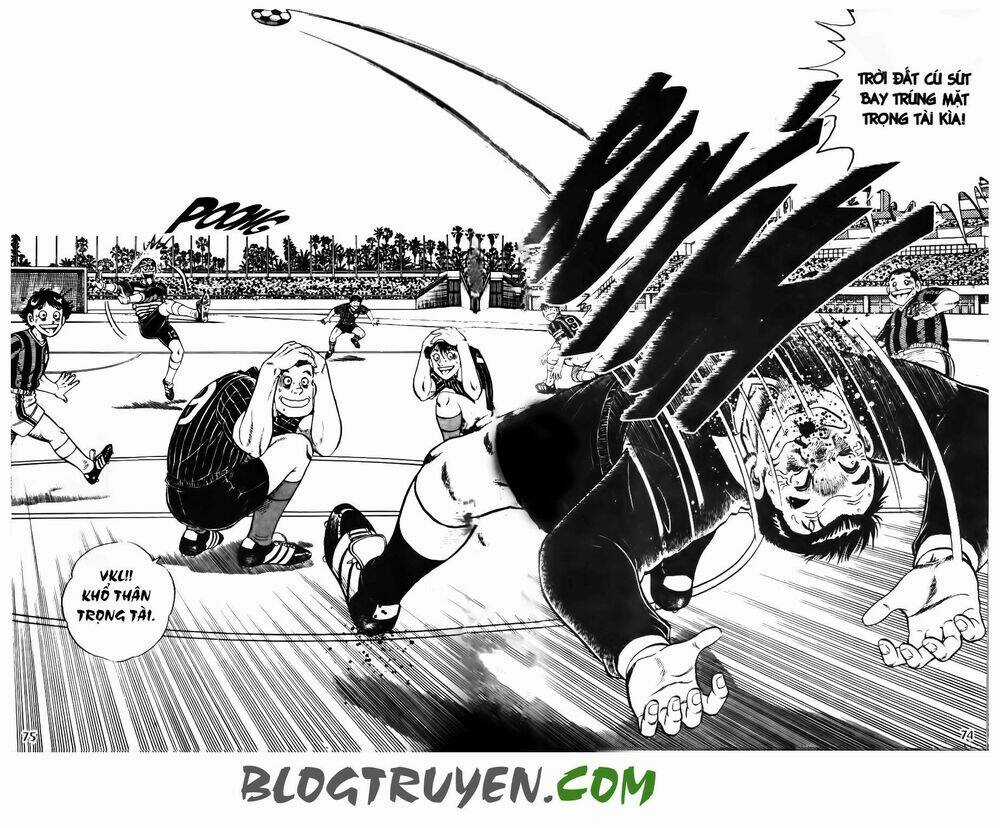 Kattobi Itto - Đường Dẫn Đến Khung Thành Bộ 1 Chapter 144 trang 22