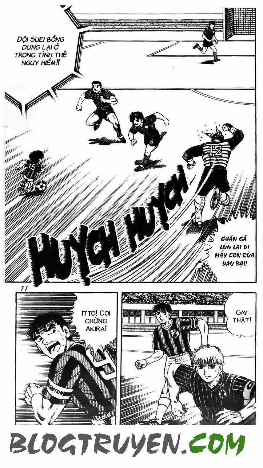 Kattobi Itto - Đường Dẫn Đến Khung Thành Bộ 1 Chapter 144 trang 24