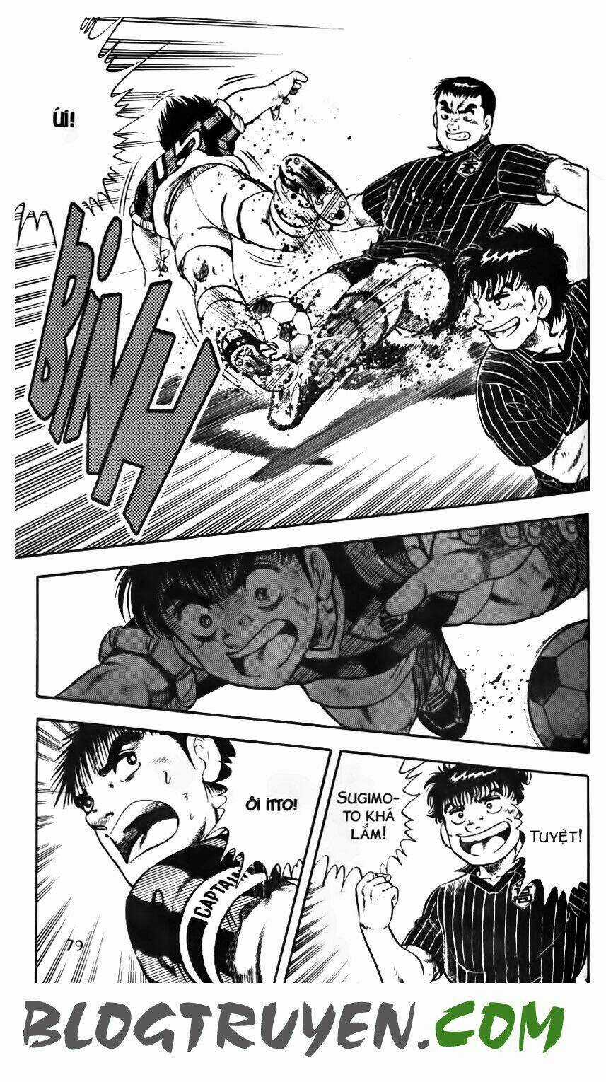 Kattobi Itto - Đường Dẫn Đến Khung Thành Bộ 1 Chapter 144 trang 26