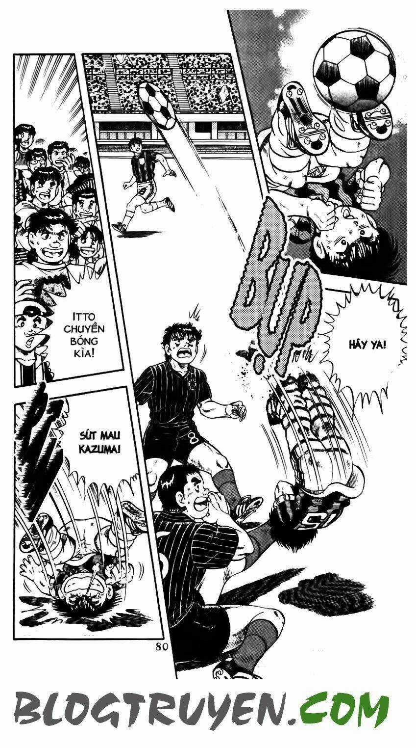 Kattobi Itto - Đường Dẫn Đến Khung Thành Bộ 1 Chapter 144 trang 27