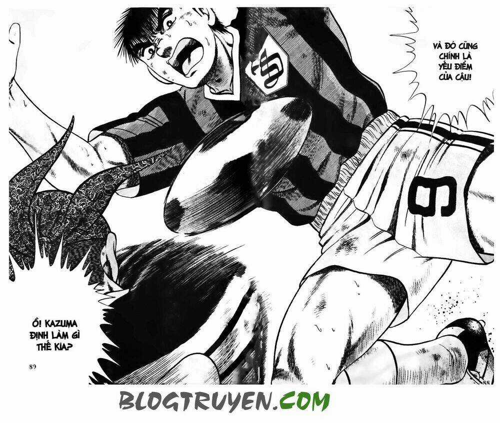 Kattobi Itto - Đường Dẫn Đến Khung Thành Bộ 1 Chapter 144 trang 35