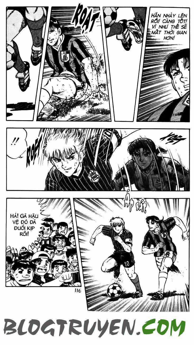 Kattobi Itto - Đường Dẫn Đến Khung Thành Bộ 1 Chapter 145 trang 11