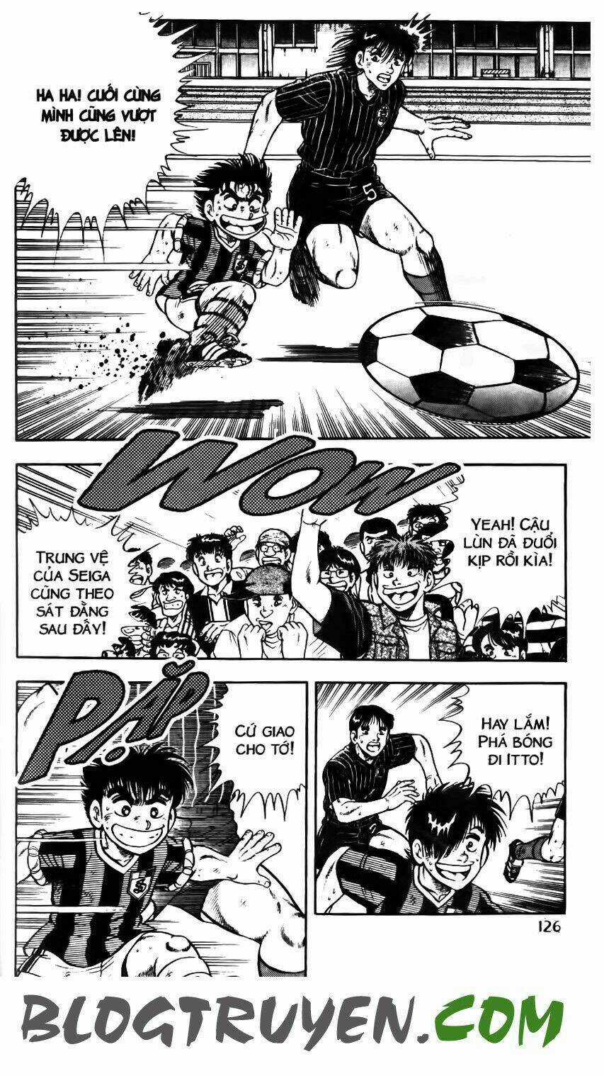 Kattobi Itto - Đường Dẫn Đến Khung Thành Bộ 1 Chapter 145 trang 21