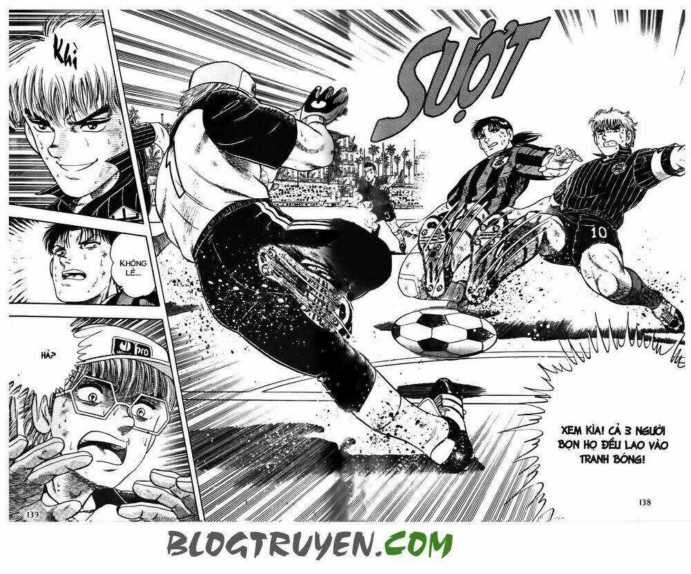 Kattobi Itto - Đường Dẫn Đến Khung Thành Bộ 1 Chapter 145 trang 33