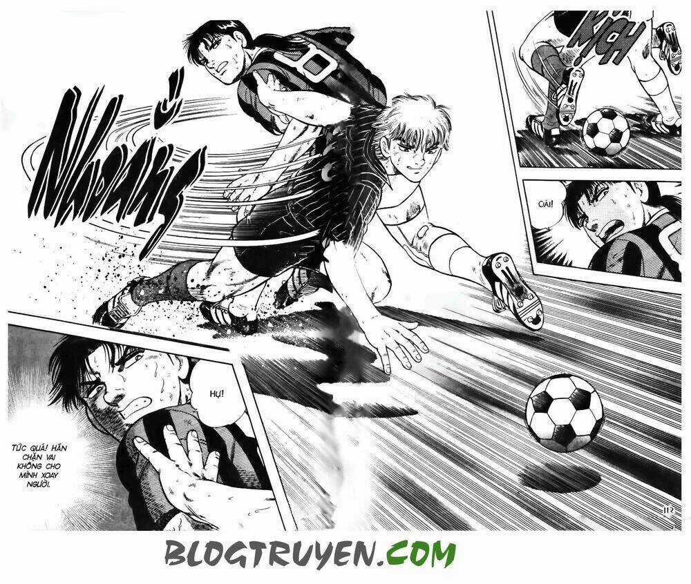 Kattobi Itto - Đường Dẫn Đến Khung Thành Bộ 1 Chapter 145 trang 8