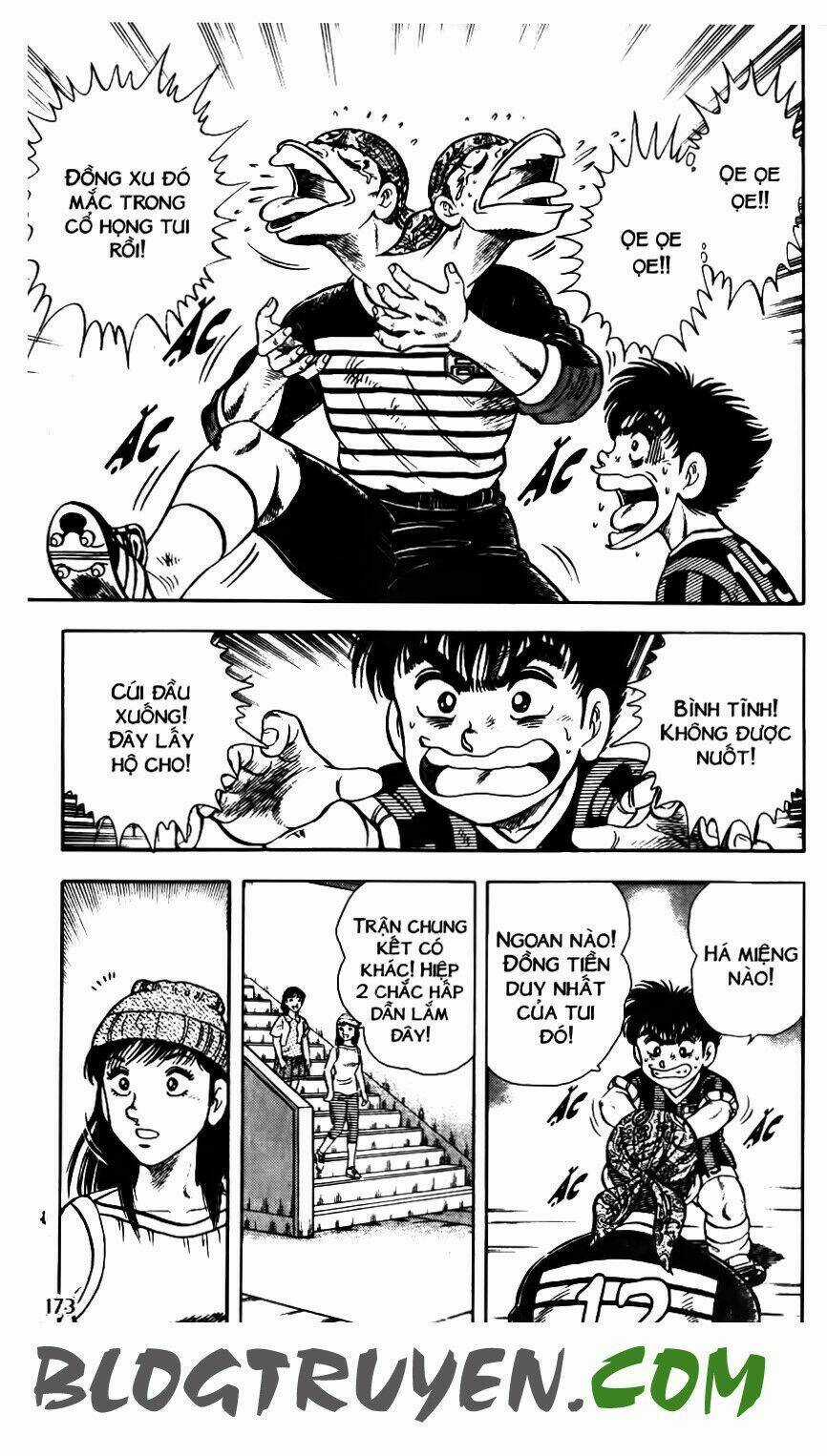 Kattobi Itto - Đường Dẫn Đến Khung Thành Bộ 1 Chapter 146 trang 17