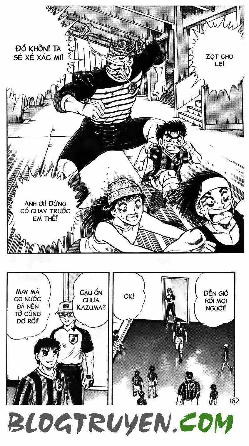 Kattobi Itto - Đường Dẫn Đến Khung Thành Bộ 1 Chapter 146 trang 26