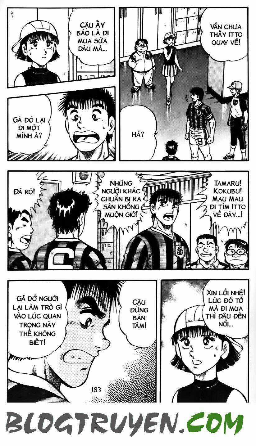 Kattobi Itto - Đường Dẫn Đến Khung Thành Bộ 1 Chapter 146 trang 27