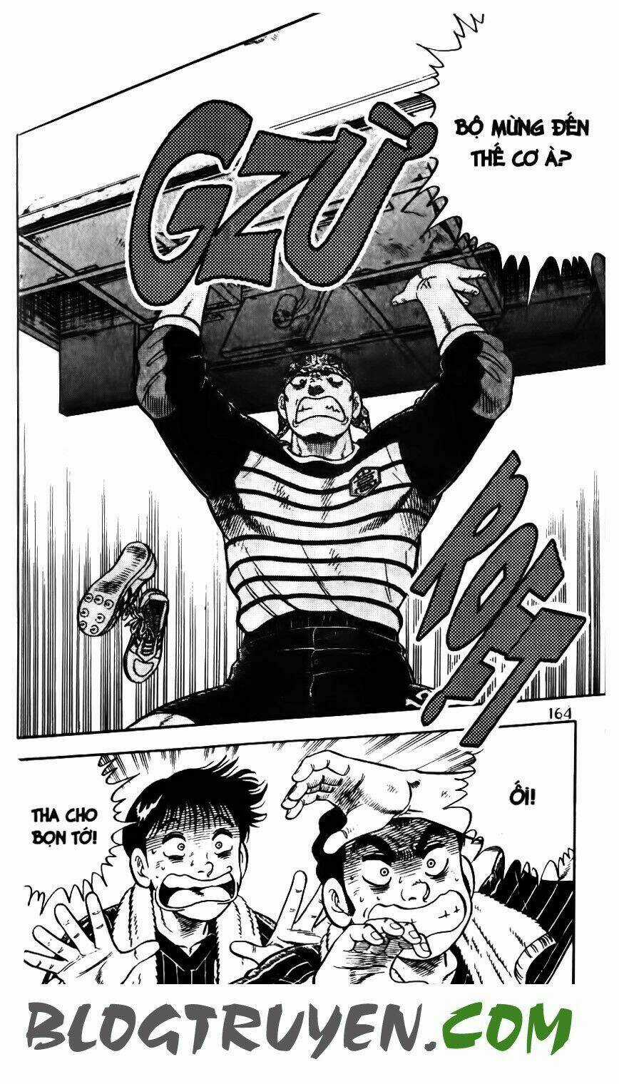 Kattobi Itto - Đường Dẫn Đến Khung Thành Bộ 1 Chapter 146 trang 8