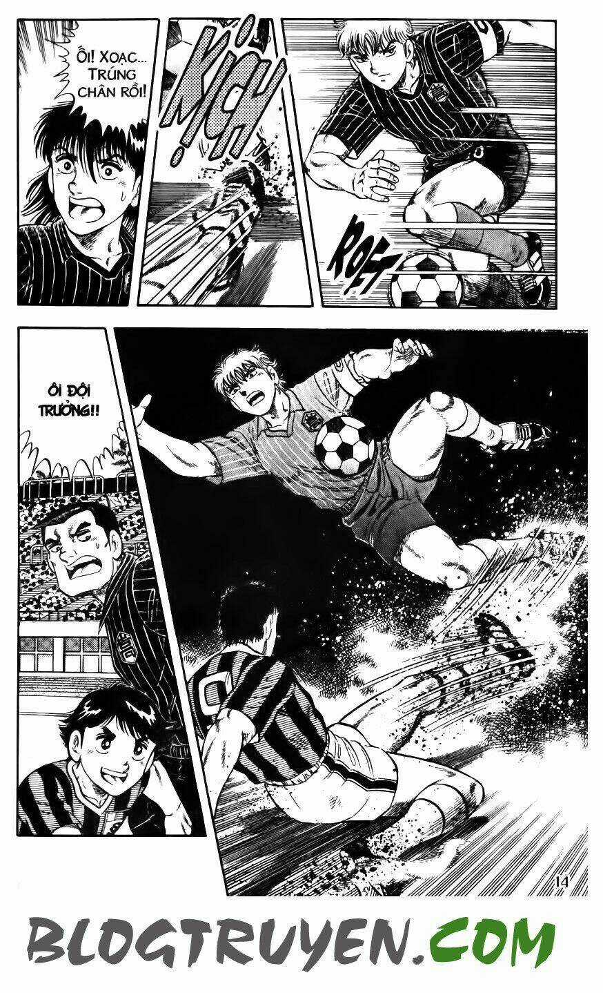 Kattobi Itto - Đường Dẫn Đến Khung Thành Bộ 1 Chapter 147 trang 10