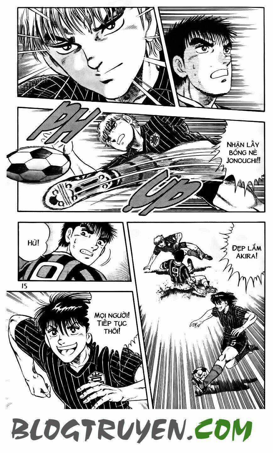 Kattobi Itto - Đường Dẫn Đến Khung Thành Bộ 1 Chapter 147 trang 11