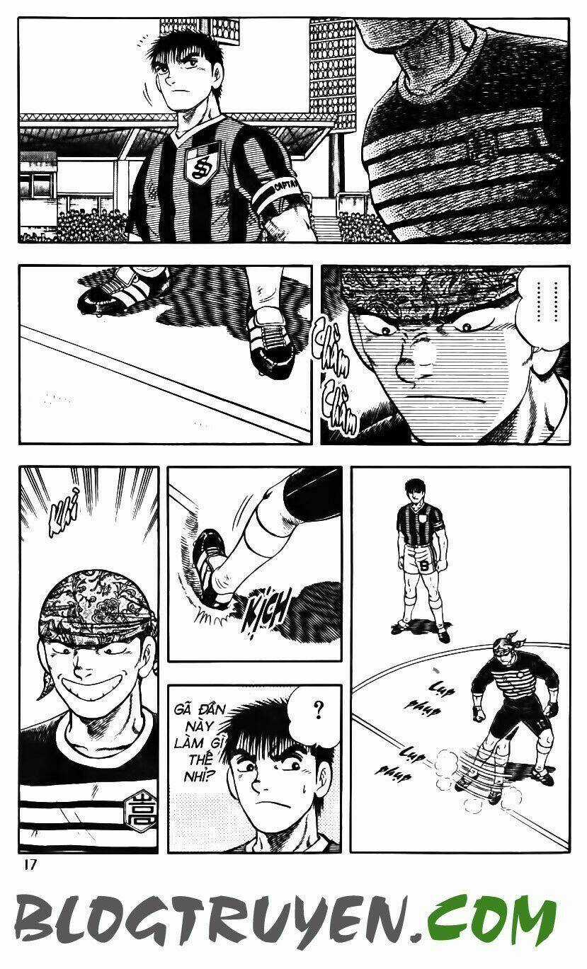 Kattobi Itto - Đường Dẫn Đến Khung Thành Bộ 1 Chapter 147 trang 13