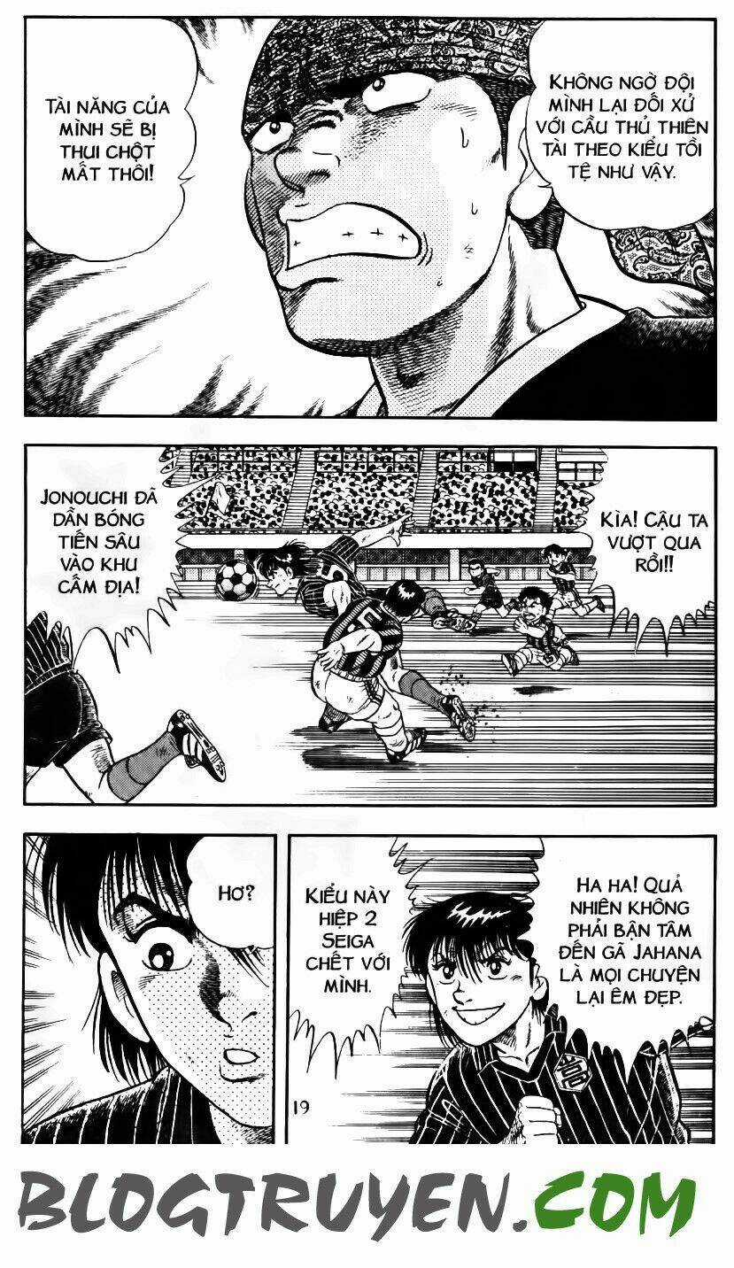 Kattobi Itto - Đường Dẫn Đến Khung Thành Bộ 1 Chapter 147 trang 15