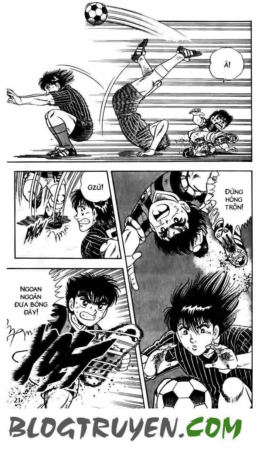 Kattobi Itto - Đường Dẫn Đến Khung Thành Bộ 1 Chapter 147 trang 17