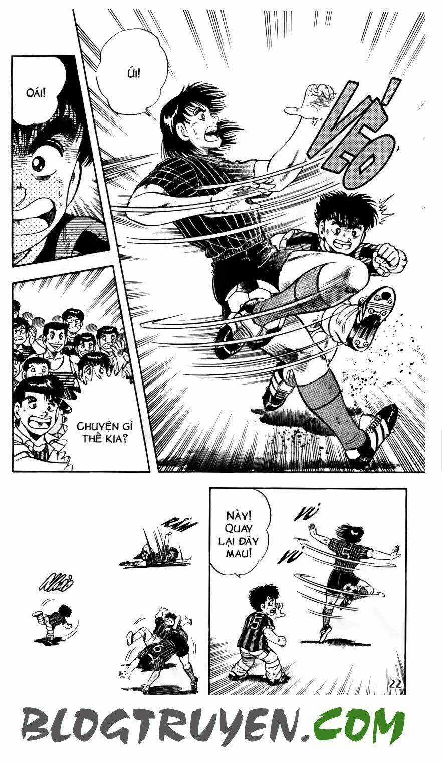 Kattobi Itto - Đường Dẫn Đến Khung Thành Bộ 1 Chapter 147 trang 18