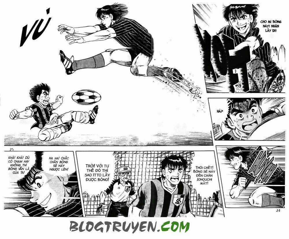 Kattobi Itto - Đường Dẫn Đến Khung Thành Bộ 1 Chapter 147 trang 20