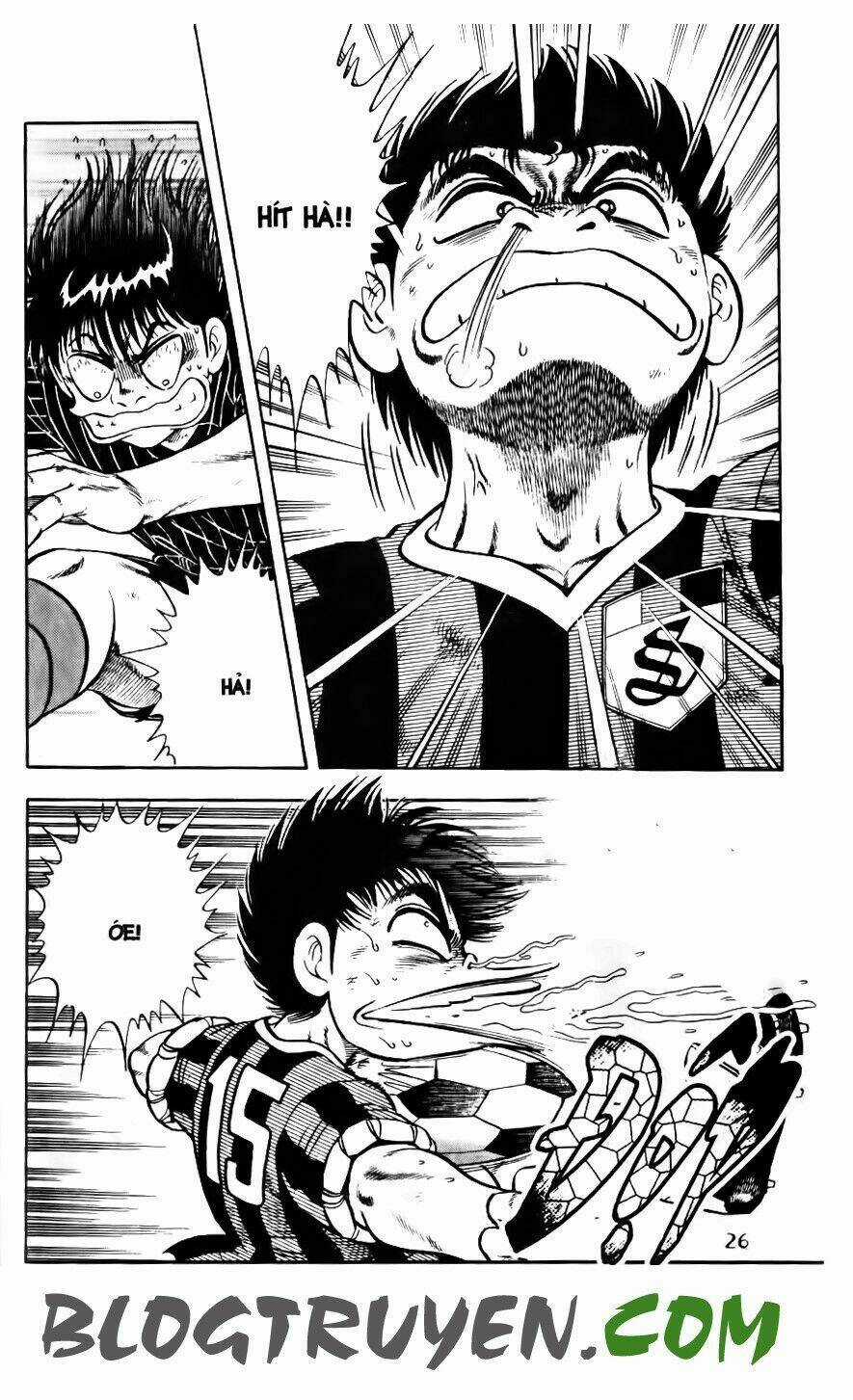 Kattobi Itto - Đường Dẫn Đến Khung Thành Bộ 1 Chapter 147 trang 21