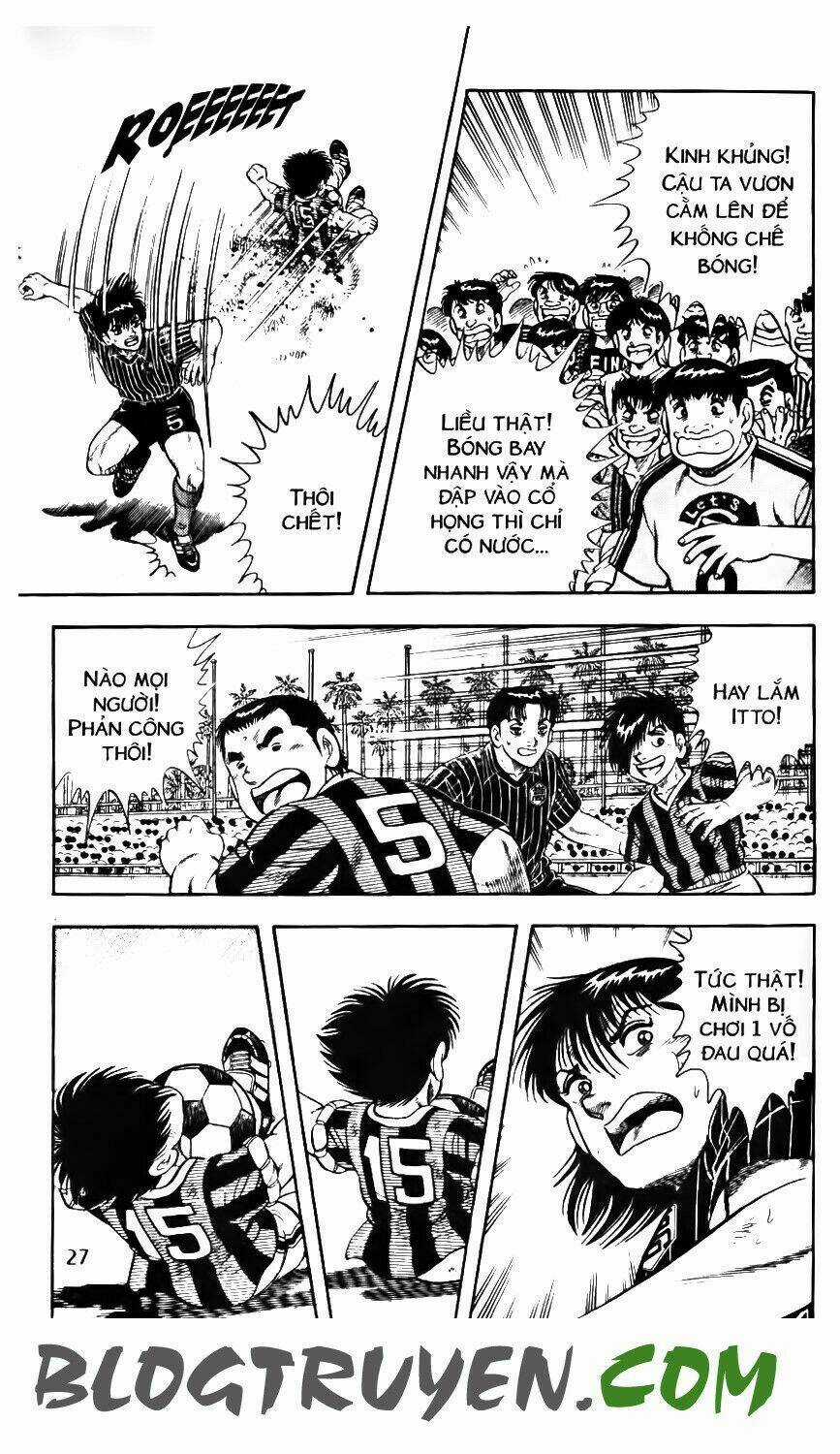 Kattobi Itto - Đường Dẫn Đến Khung Thành Bộ 1 Chapter 147 trang 22