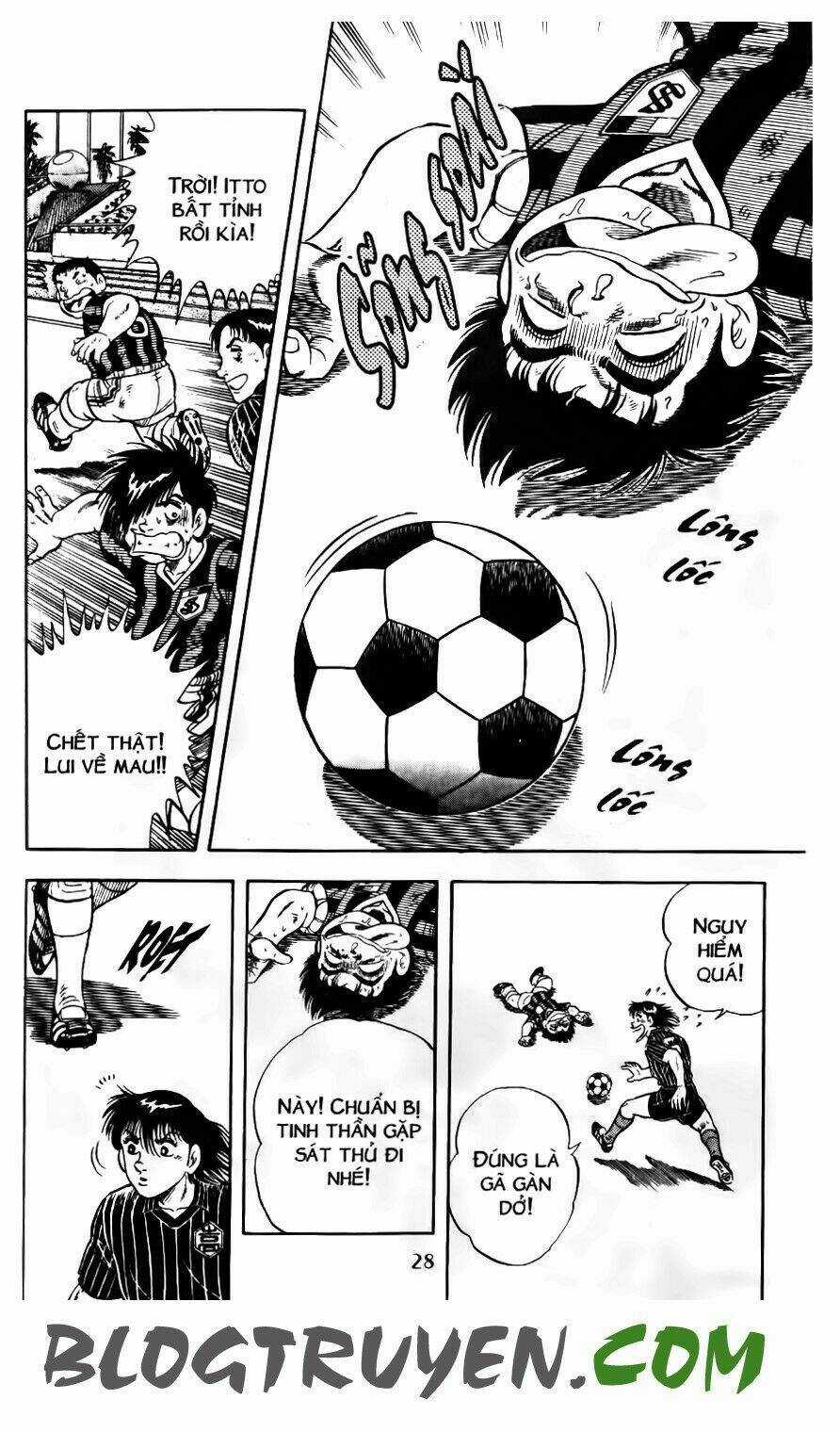 Kattobi Itto - Đường Dẫn Đến Khung Thành Bộ 1 Chapter 147 trang 23