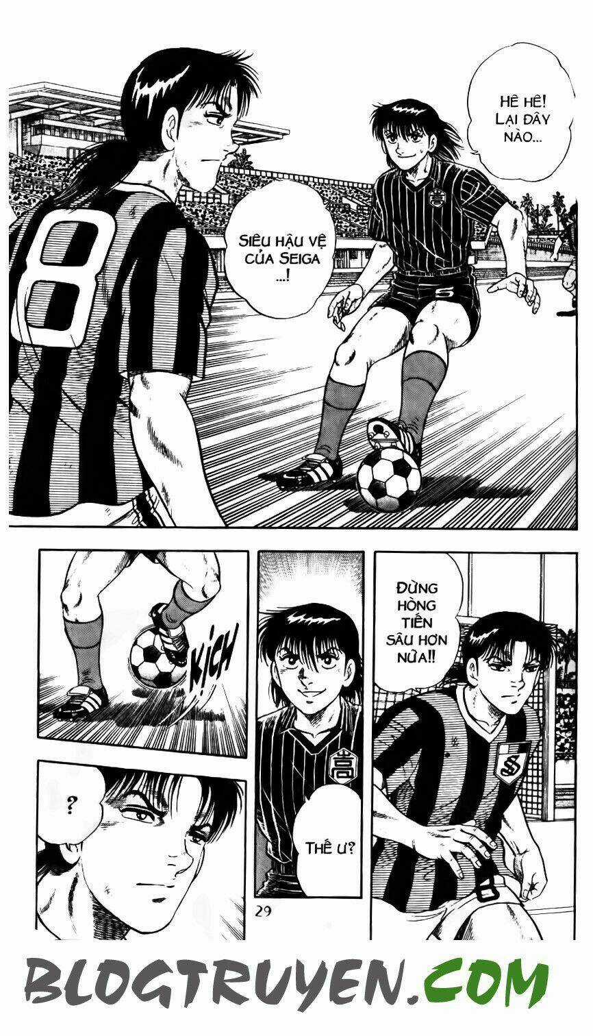 Kattobi Itto - Đường Dẫn Đến Khung Thành Bộ 1 Chapter 147 trang 24