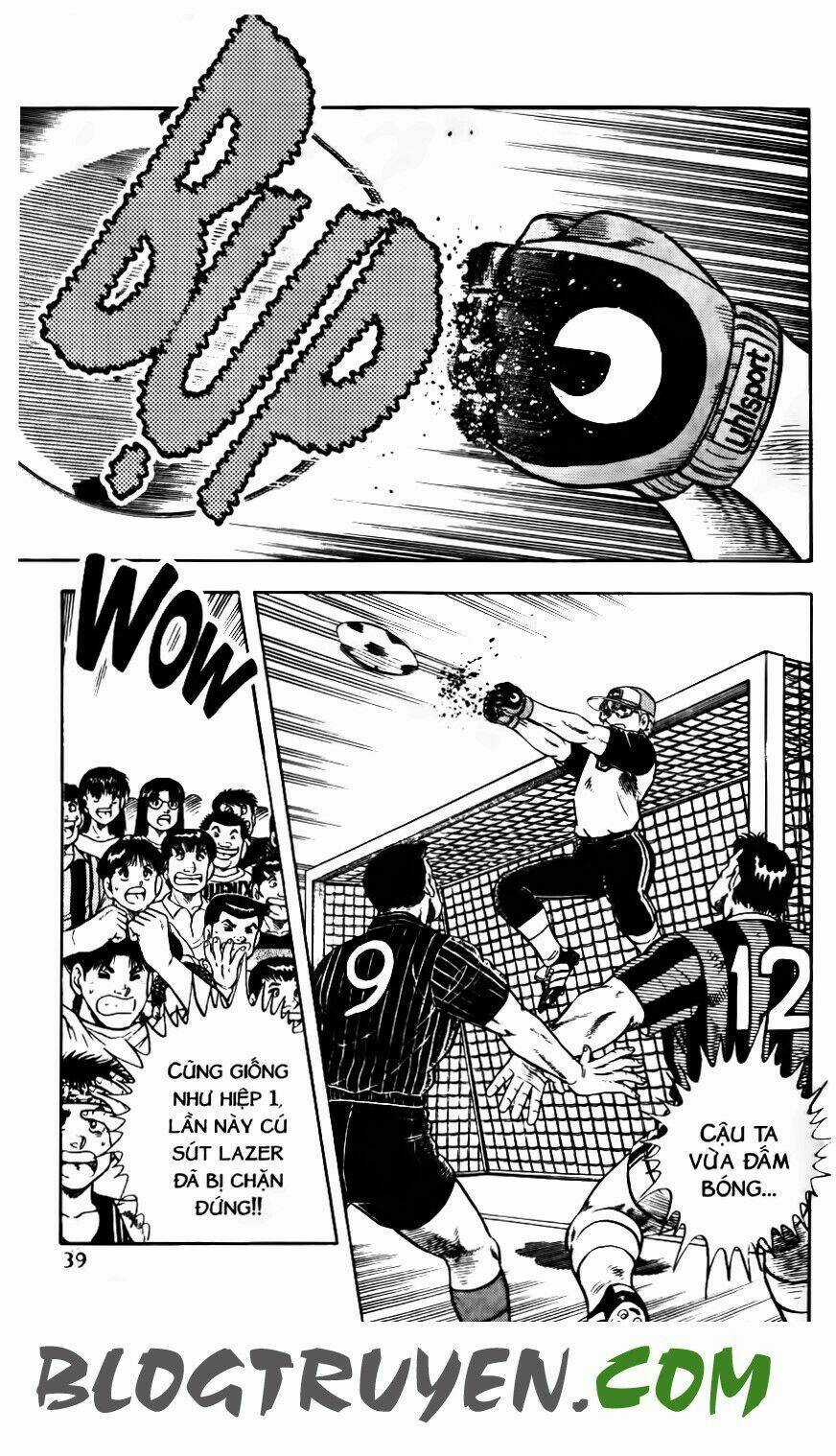 Kattobi Itto - Đường Dẫn Đến Khung Thành Bộ 1 Chapter 147 trang 33