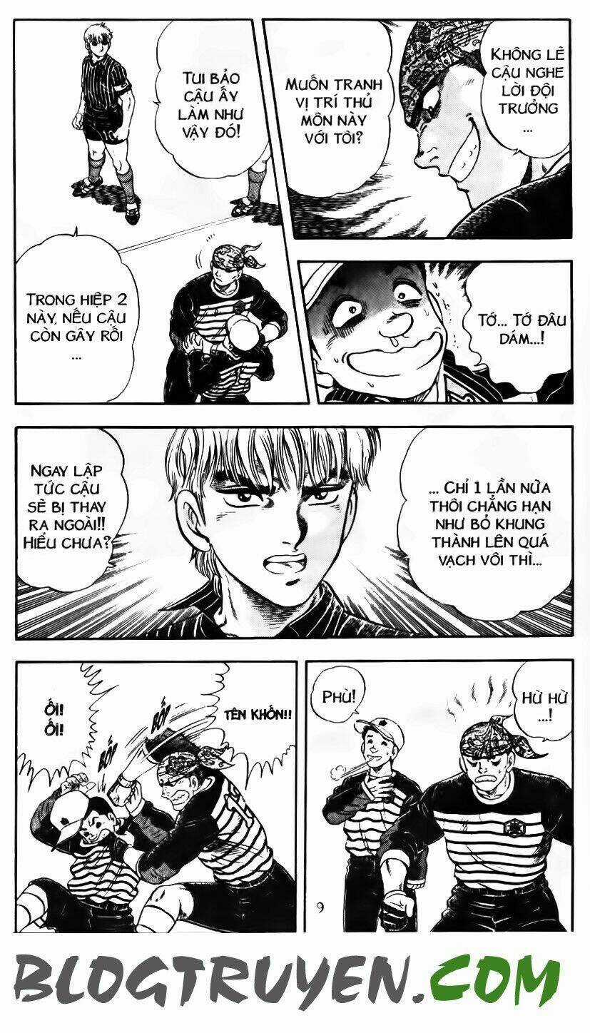 Kattobi Itto - Đường Dẫn Đến Khung Thành Bộ 1 Chapter 147 trang 5