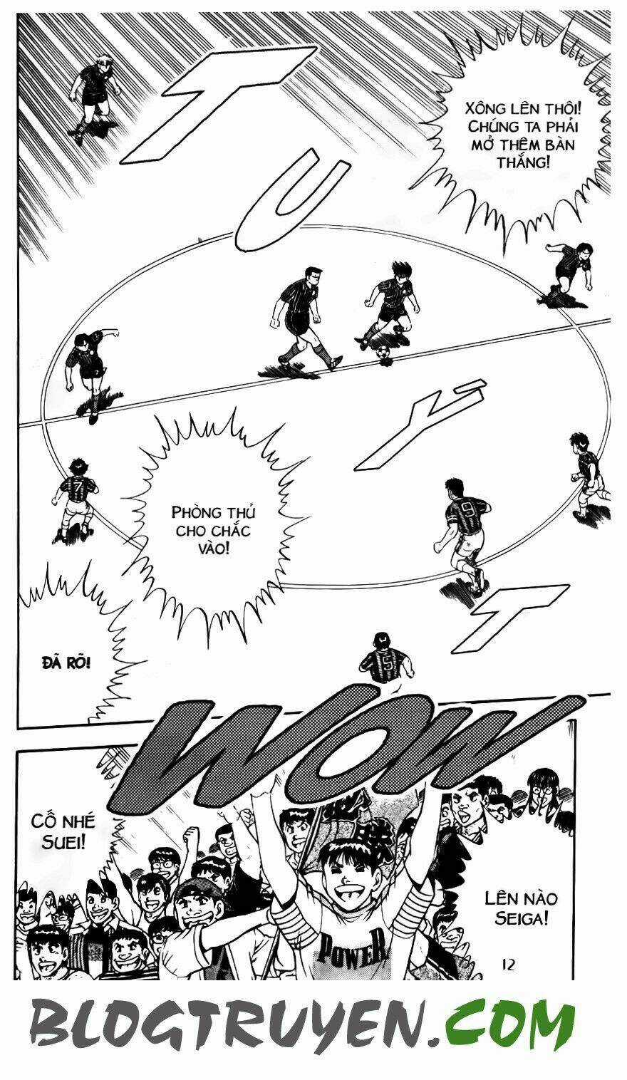 Kattobi Itto - Đường Dẫn Đến Khung Thành Bộ 1 Chapter 147 trang 8